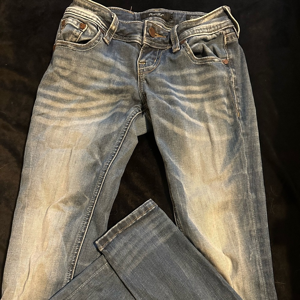 MissMe Jeans. 22 Ankle Skinny